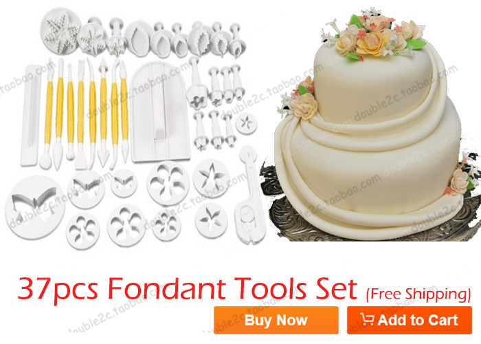 fondant tools set 1-15