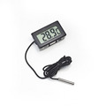 2pcs 2016 NEW Temperature Measurement Digital LCD Probe Fridge Freezer Thermometer Thermograph for Refrigerator 50 110