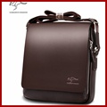 Free shipping Authentic brand composite leather bag casual male shoulder briefcase kangaroo messenger bag men s