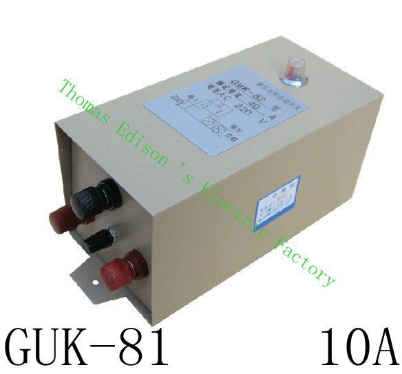 GUK-81 220V 10A Automatic switch optical switch street lamp streetlight Automatic Switch street light controller