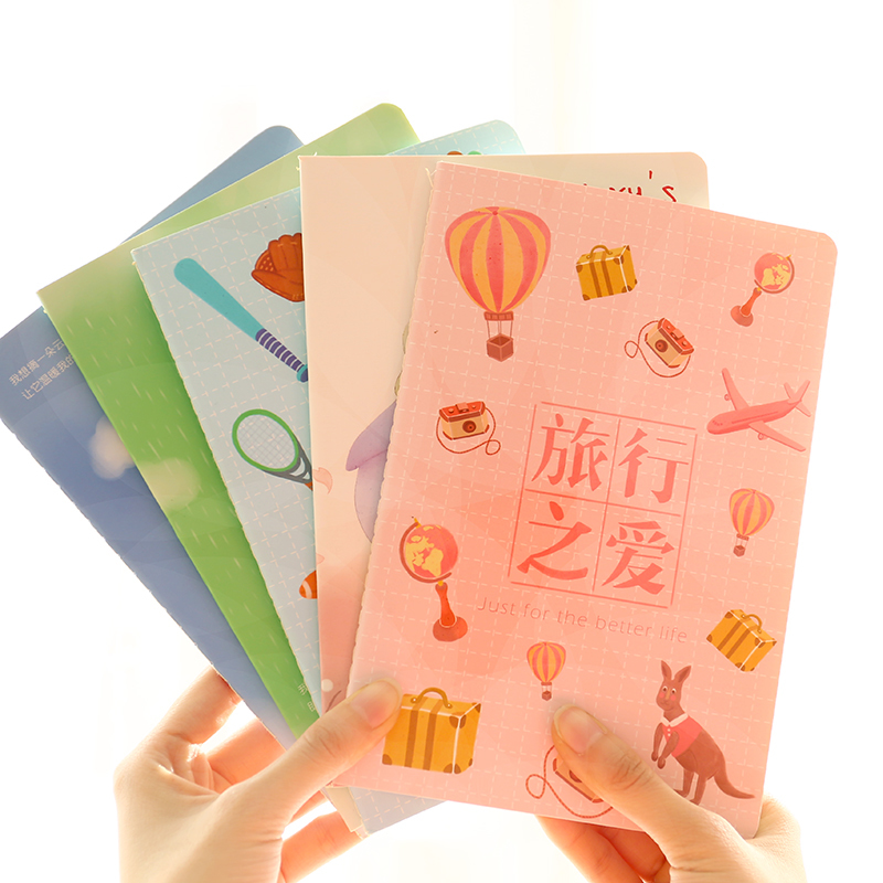 korean notebooks