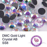 Crystal AB Gold Ligth SS8 150x150