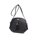 Retro Trendy Fringes Women Shoulder Bag Classic Woven Pattern Fashion Small Bag Ladies Vintage Designer Crossbody