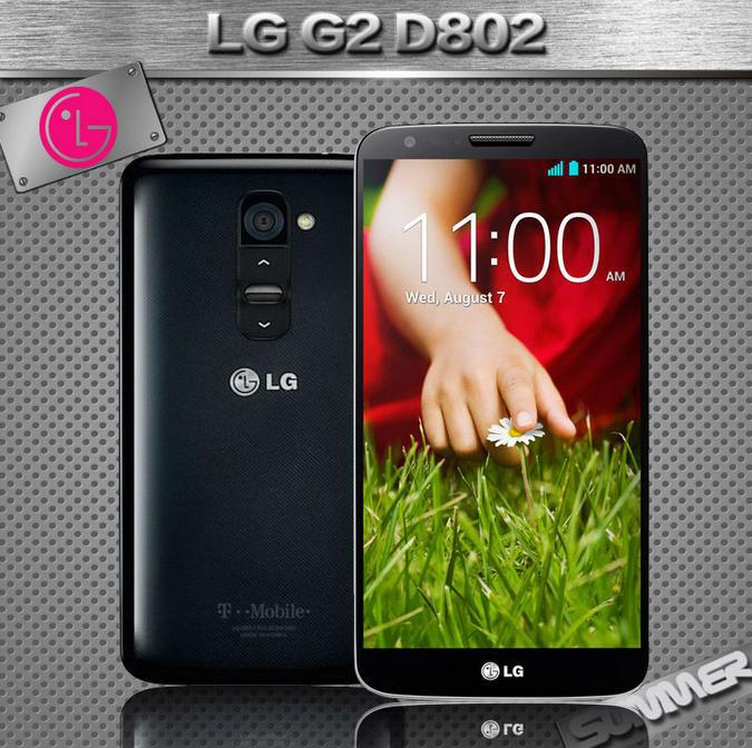 Original Unlocked LG G2 D802 Cell Phones 2GB 32GB 13MP Quad core 5 2 inch Refurbished