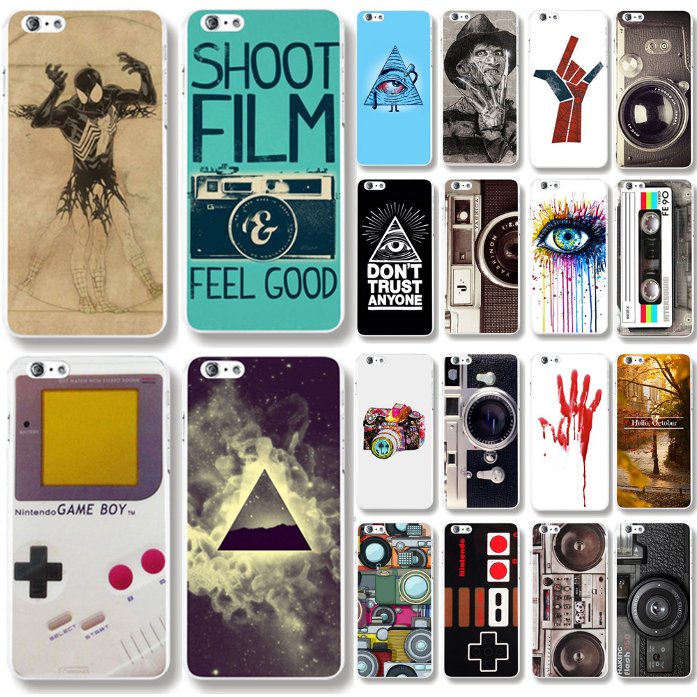 Skin Cover for iphone 6 Plus 5 5 Human skeleton Pattern PC font b Mobile b