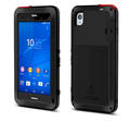 Z3 Original Love mei Waterproof Case For Samsung Galaxy Z3 D6603 D6633 case Dropproof Aluminum case