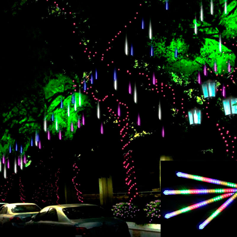 30cm new christmas decorative light string meteor shower 30cm new christmas decorative light string meteor shower