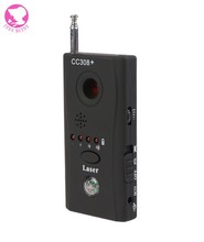 CC308 Full Range Wireless Camera GPS Anti Spy Bug Detect RF Signal Detector GSM Device Finder