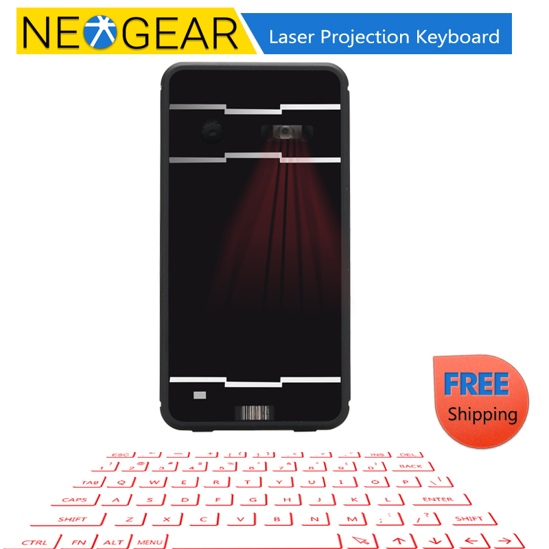 Buy Wireless Laser Projection Keyboard With Mouse And