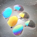 Newest Fashion Safety Vintage Sunglasses men women Brand Designer Sun Glasses Classic Men Flight Eyewear Mirrors