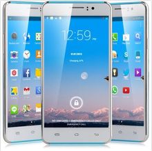 5.0″ Inch Original Android 4.4 P7 Smartphone Ultra Thin Dual Core Cell Phone Dual Sim MTK6572 ROM 4GB Unlocked 3G/GSM GPS QHD