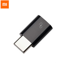 NEW Adapter Original Xiaomi Micro USB to Type-C Type C Adapter Sync Charge TypeC Connector ABS inserted from both side Size