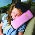 kid pillow car sleep accessory safety belt protect shoulder pad adjust vehicle seat cushion neck protection