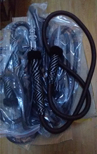 Free Shipping Al Fakher NAKHLA Starbuzz 1 8m Long Acrylic Shisha Hose Hookah Hose Cooling Hose