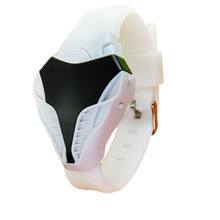 Creative Snake Head Shaped LED Digital Electronic Sport Watches Wristwatch For Men Women HB88