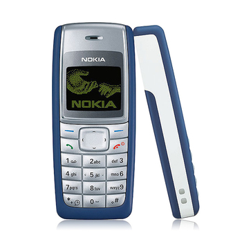 Дешевые оригинал Nokia 1110 двухдиапазонный классический сотовый телефон 1 год гарантии восстановленное бесплатная доставка