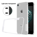4 7 inch Ultra thin mobile phone anti knock Transparent soft case Nillkin Nature Series Dirt