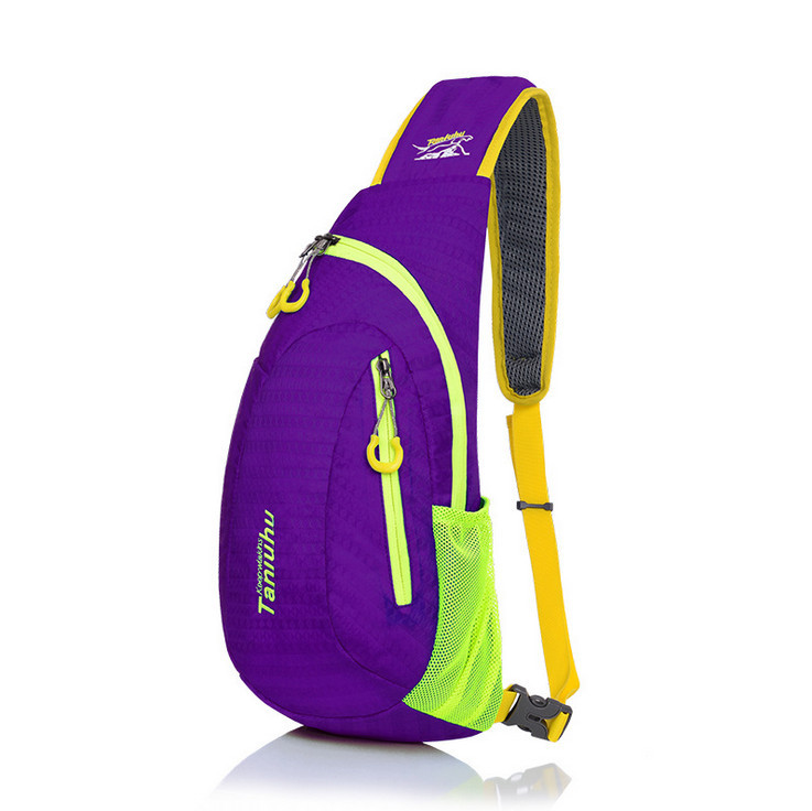 Waterproof Messenger Bag Camping Equipment Outdoor Sport Nylon Wading Chest Pack Cross body Sling Single Shoulder