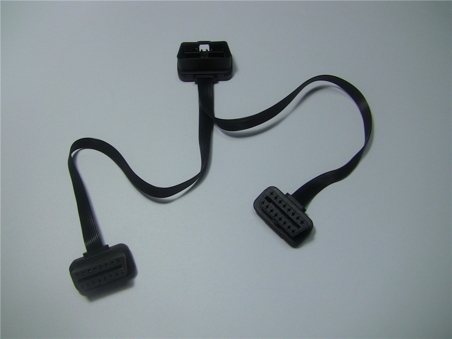 16 pin OBD M to 2F Extension cable--03
