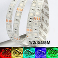 DC 12V LED flexible Strip light 5050 SMD 60leds m waterproof SMD Fita Ribbon Tape Car