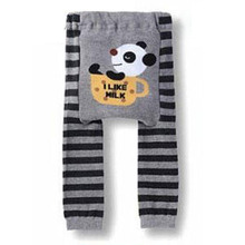 Cute Toddler Baby Boys Girl Cozy PP Pants Legging Kids Cartoon Pattern Trousers