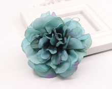 2016 Fabric Flower Hair Clips Woman Girls Wedding Party Hair Accessories Bride Bridesmaid Flower Hair Grips
