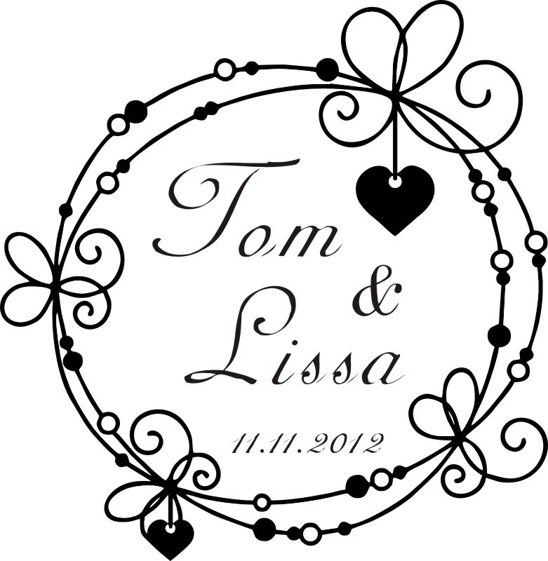 wedding clipart logo - photo #10