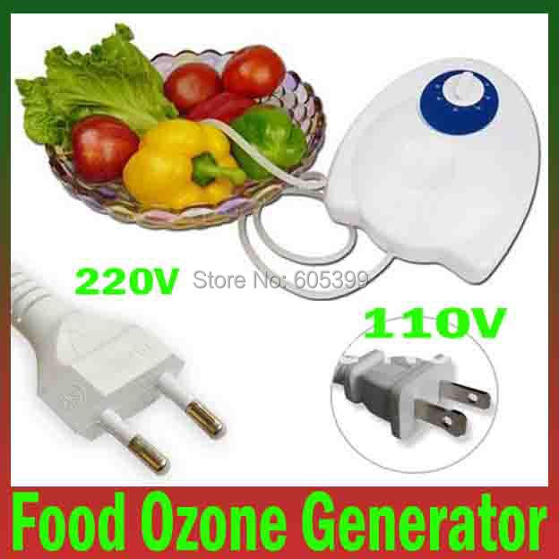 400mg h 220V 110V 400mg h portable Timer Fruit Vegetables Food Ozone Generator Water Skin Care