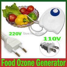 400mg/h 110V /220V Food Ozone Generator Water Air Sterilizer Ozone Purifier Original Packing Free Shipping
