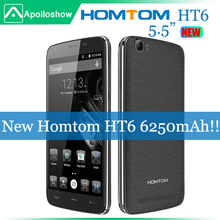 NEW Smartphone 6250mAh battery HOMTOM HT6 MTK6735 Quad Core 1 0GHz 5 5Inch 2GB RAM 16GB