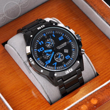Newest Luxury brand Curren casual Men Watches Fashion Sports Watches Quartz Clock Military watches women Wristwatches 0211
