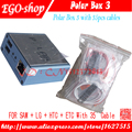 2014 Latst Polar Box 3 Full Activation With 35 Cables repair unlock For Samsung LG HTC