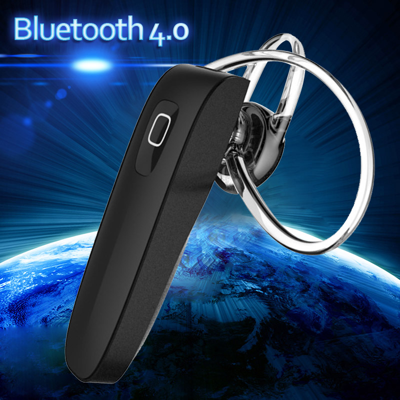 Мини-Гарнитура Bluetooth Наушники 4.0 Наушники С Креплением-Крючком Мини Беспроводной Handfree Универсальный для Samsung iPhone HTC Xiaomi ПК