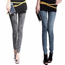 2016 HOT Sale Ladies Sexy Skinny Leggings Jeggings Jeans Stretch Pants Trousers New Arrival