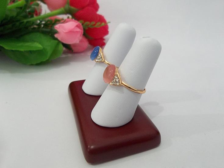 Wedding ring finger holder