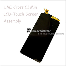 5.5″ Inch New Original UMI Cross C1 Mini LCD Display With Touch Screen Digitizer Glass Sensor Full Assembly Replacement Parts