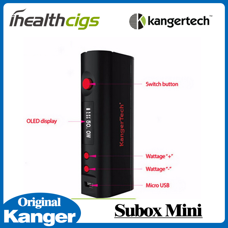    Kanger Subox    50  0.3  Kangertech Kbox       