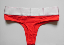 2015 Free shipping 1 pcs/100%cotton matertial panties sexy women’s thong underwear women G-String briefs women sexy wear