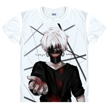 Tokyo Ghoul T-shirt kawaii Japanese Anime tshirt Handmade Manga Shirt Cute Cartoon Ken Kaneki Cosplay shirts 40398938927 tee 113