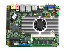 2015 new model of motherboard Network Security mother board with i5-2415M processor 2gb ram onboard