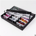 Sunglasses Display Tray Eyewear Eye wear Display up to 18 glasses w Full Flip Top Cover