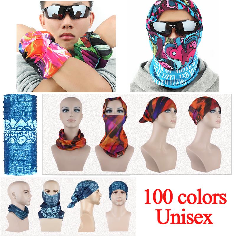 Unisex Turban Magic Headband Outdoor Sports Cycling Bike Bicycle Riding Veil Multi Head Scarf Scarves Face