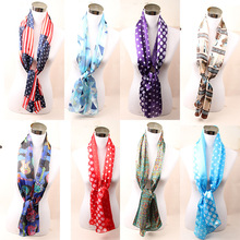 2016 New American Flag Scarf Women Vintage USA Flags Fashion Print Infinity Scarves Pashmina Shawls Hijab Accessory WJ8001
