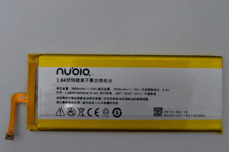 100%  Bateria   Batterij 3000    ZTE  Z9  NX511J