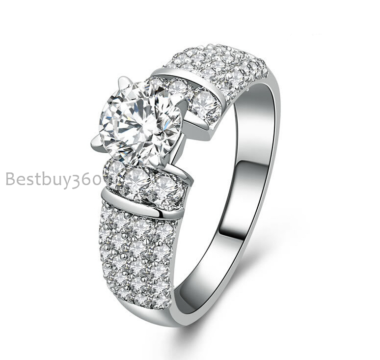 ... diamond engagement ring US size from 4 to 10.5(China (Mainland