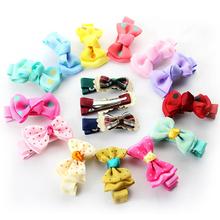 10pcs/lot Candy color baby hair clips New design girls hair accessories fantasy kids Small hair ornament