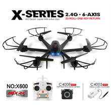 Drones with Wifi FPV HD Camera MJX X600 X-SERIES 2.4G 6-Axis Remote Control Hexacopter Professional Quadcopter UFO Headless Mode