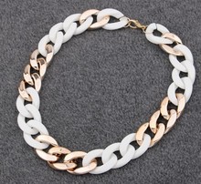 2015 Women Chokers Necklace Figaro Chain Necklaces Fashion Statement Necklace Jewelry Trends For Gift Party Wedding