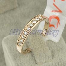 2015 New Italina brand ring Jewelry 5.5-9  18K rose Gold plated Women’s jewelry Men and Women couple rings