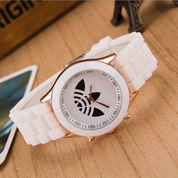 Quartz Watch Silicone Band Hours Clock Men Women Ladies Dress Watches Montre Femme Relogio Feminino Relojes Mujer 2015 A22-1